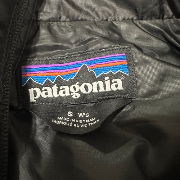 New 2025 Patagonia Nano Puff Insulated Vest Black Women's Small S $189 MSRP - Picture 3 of 3